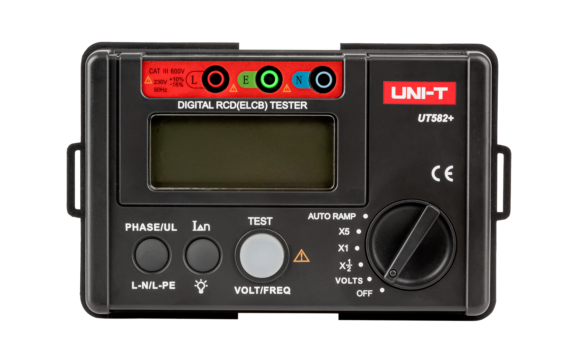 Cyfrowy tester wyłączników RCD Uni-T UT582+