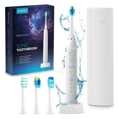 Szczoteczka soniczna BERDSEN Galaxy Biały