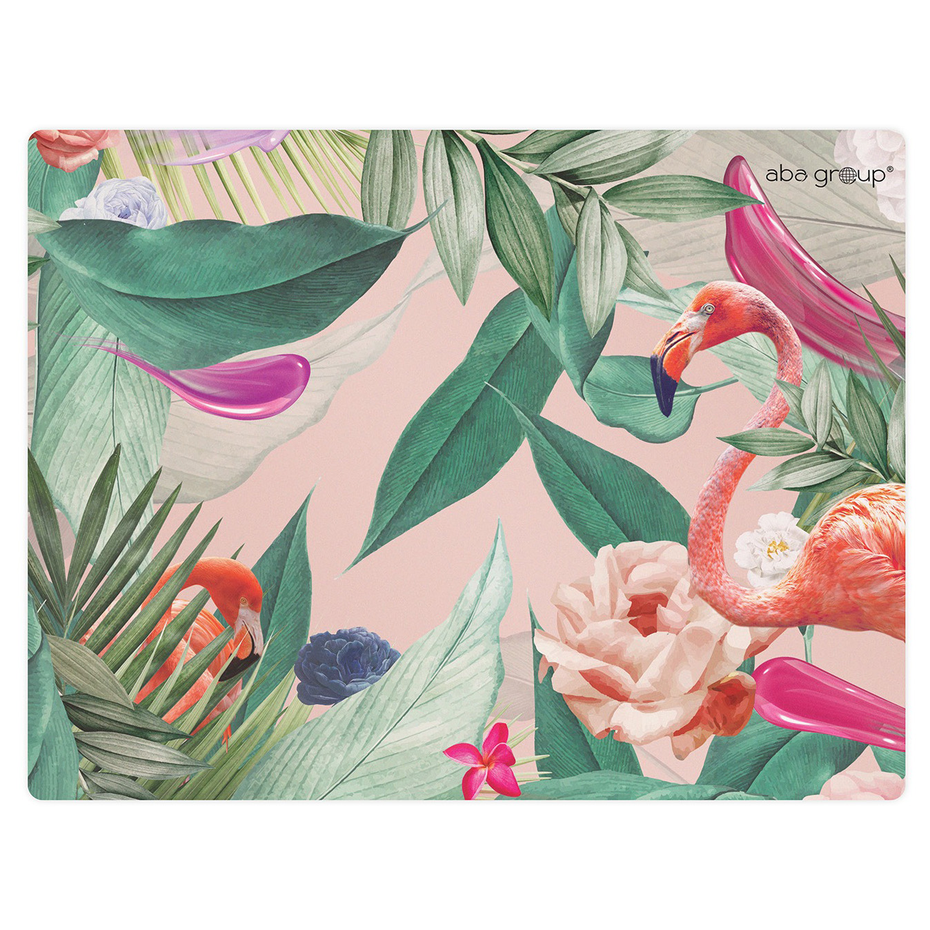 Aba Group mata silikonowa 40x30 cm (flaming), 1 szt.