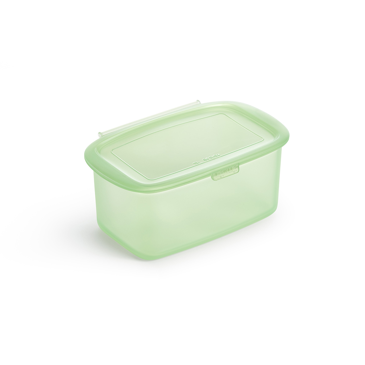 Lekue - Pojemnik do żywności bez plastiku - 1L