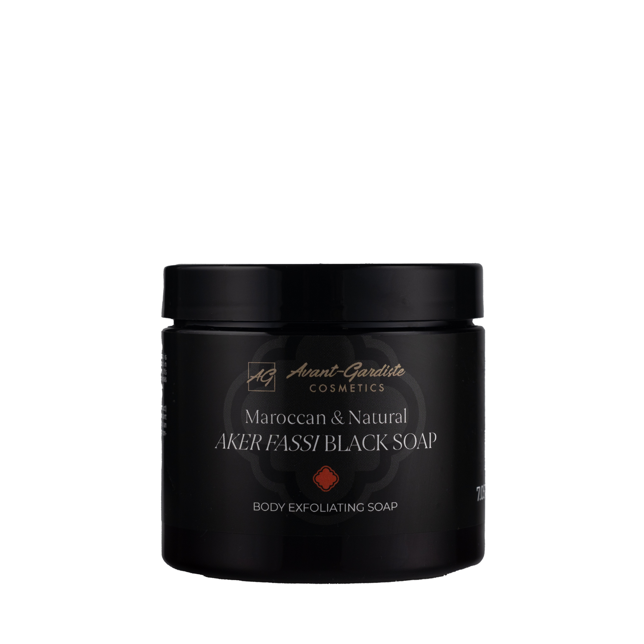 Avant-Gardiste Savon Noir czarne mydło Aker Fassi, 100 ml