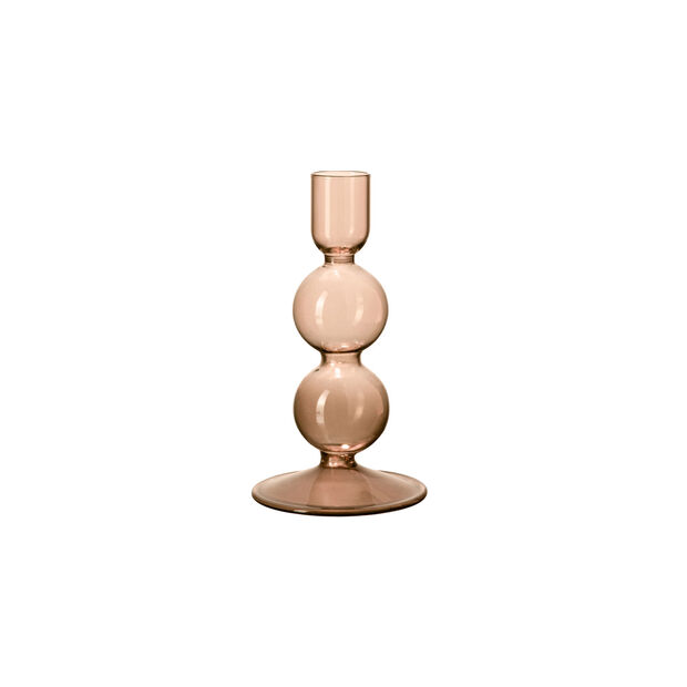 Villeroy&Boch - Świecznik Like Home 16 cm Brązowy
