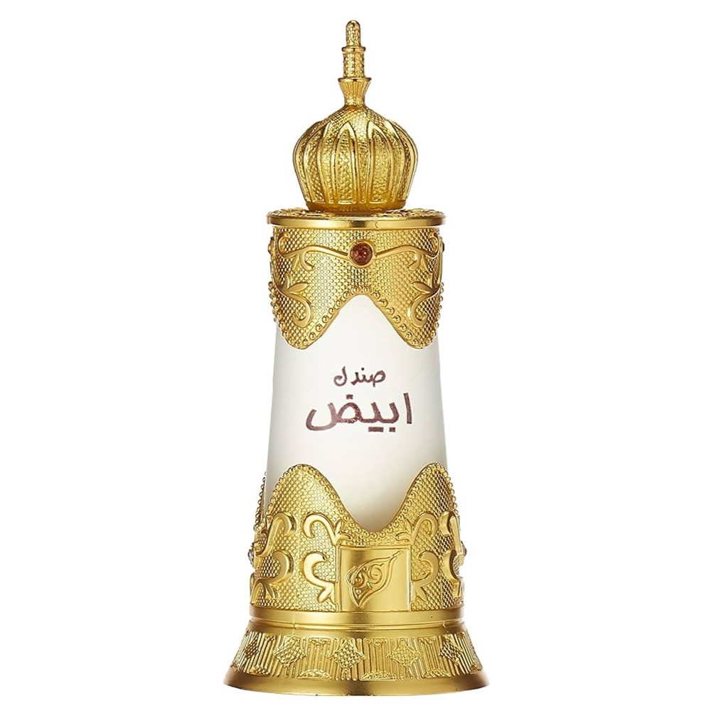 Afnan Sandal Abiyad olejek perfumowany unisex, 20 ml