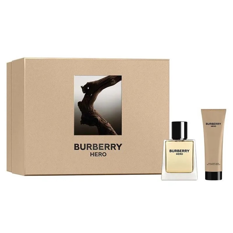 Burberry Hero Eau de Toilette zestaw: woda toaletowa męska, 50 ml  + żel pod prysznic, 75 ml