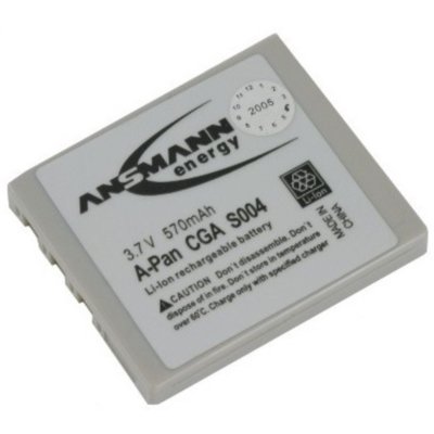 Akumulator ANSMANN 570 mAh do Panasonic A-Pan CGA S004