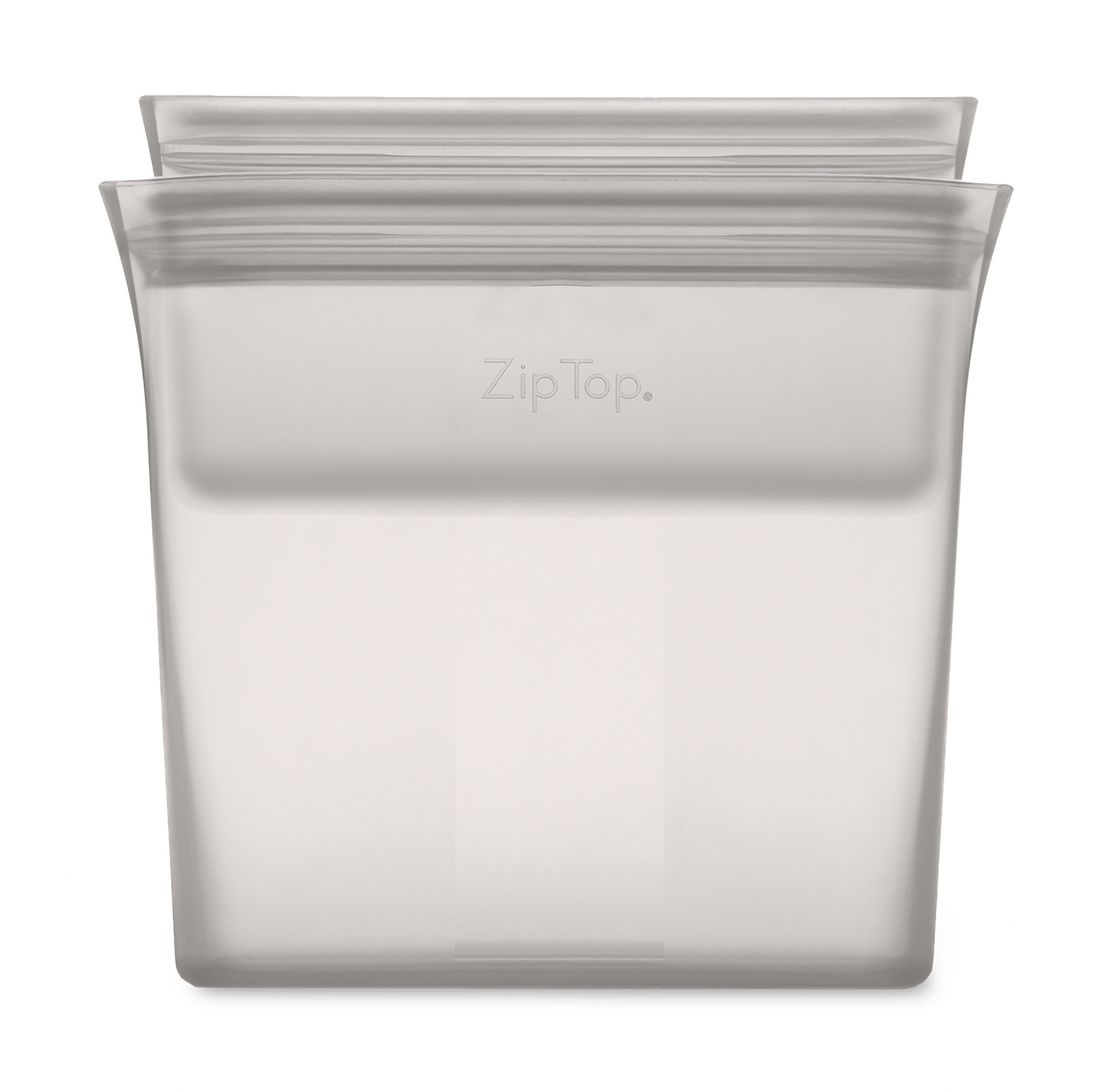 ZipTop - Zestaw 3 torebek Gray