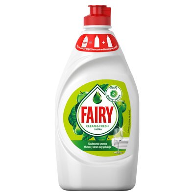 Płyn do mycia naczyń FAIRY Apple 450 ml