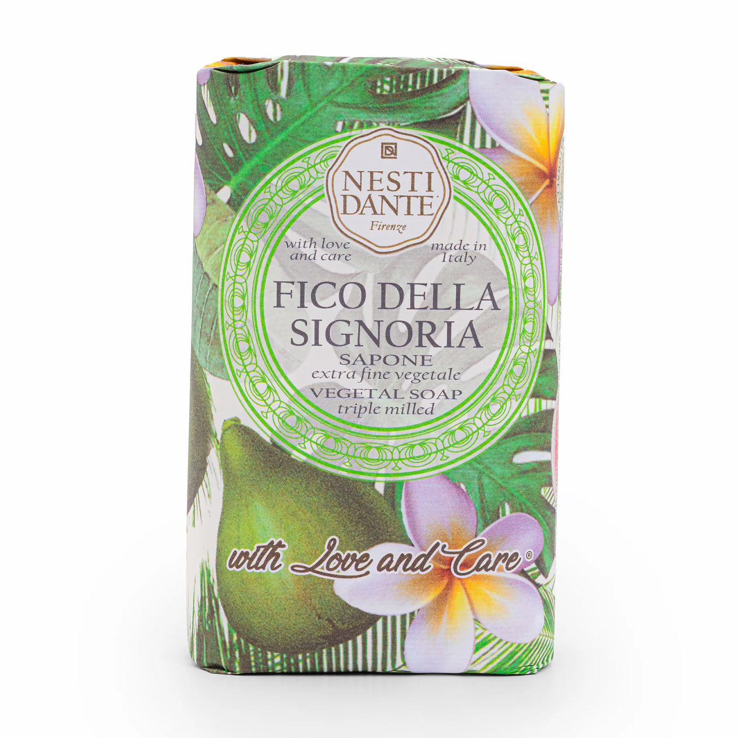 Nesti Dante ZIELONA FIGA mydło w kostce, 250 g