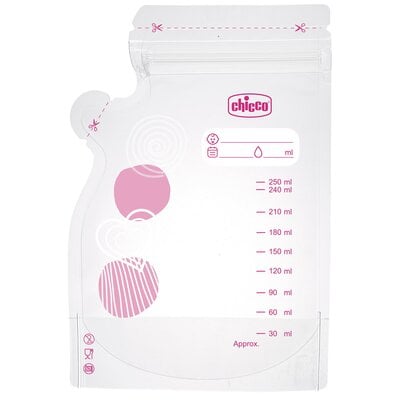 Torebki do mleka CHICCO 00002257300000 (30 szt.)