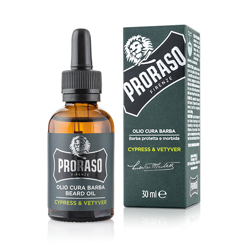 Proraso Cypress&Vetyver olejek do brody, 30 ml