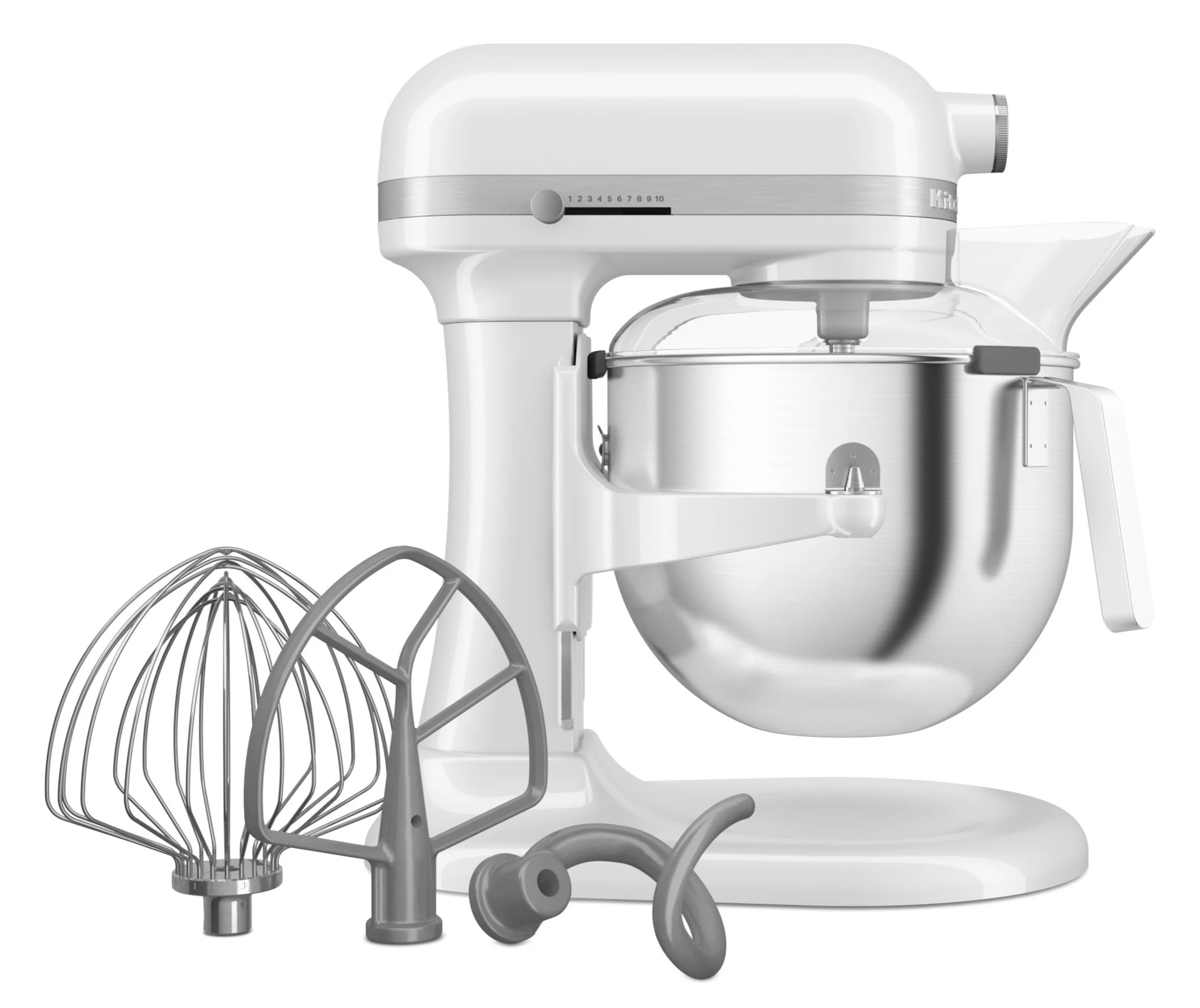 KitchenAid - Mikser Heavy Duty 6,6 L 5KSM70JPX Biały