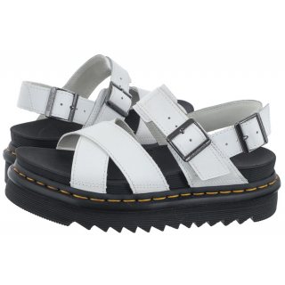 Sandały Dr. Martens Voss II White Hydro Leather 26799100
