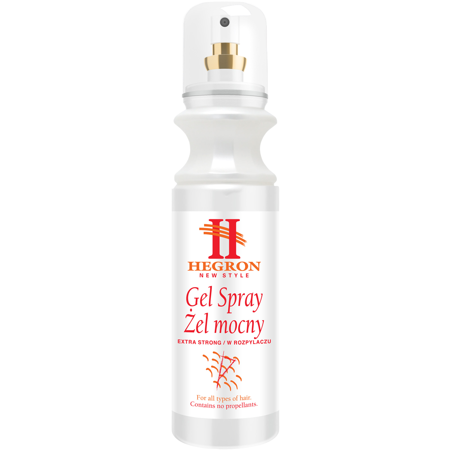 Hegron żel Do Włosów W Sprayu 300 Ml