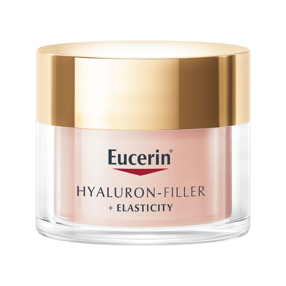 Eucerin Hyaluron-Filler + Elasticity różany krem do twarzy z SPF30, 50 ml