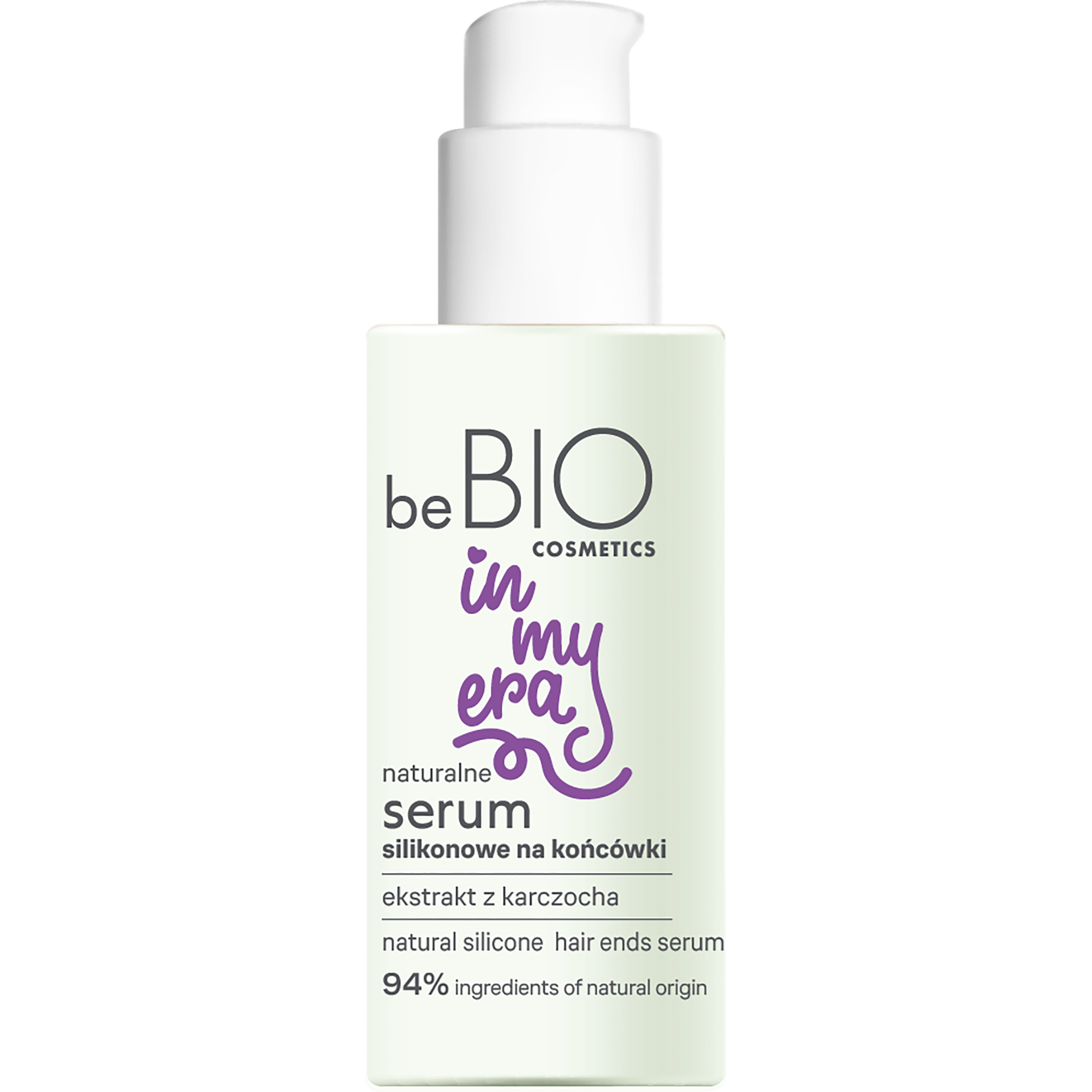 beBIO In My Era serum silikonowe do włosów, 50 ml