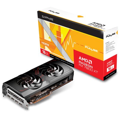 Karta graficzna SAPPHIRE Radeon RX 7800 XT Pulse 16GB
