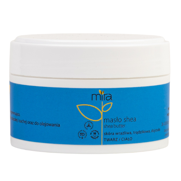Mira Masła masło shea nierafinowane, 100 ml