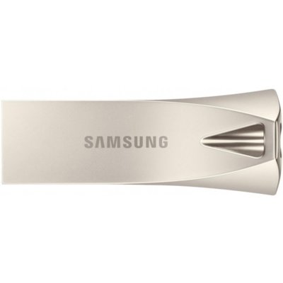 Pendrive SAMSUNG Bar Plus 128GB, USB 3.2 Gen. 1 (USB 3.0), Odczyt 400 Mb/s Srebrny