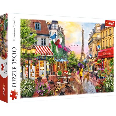 Puzzle TREFL Urok Paryża 26156 (1500 elementów)