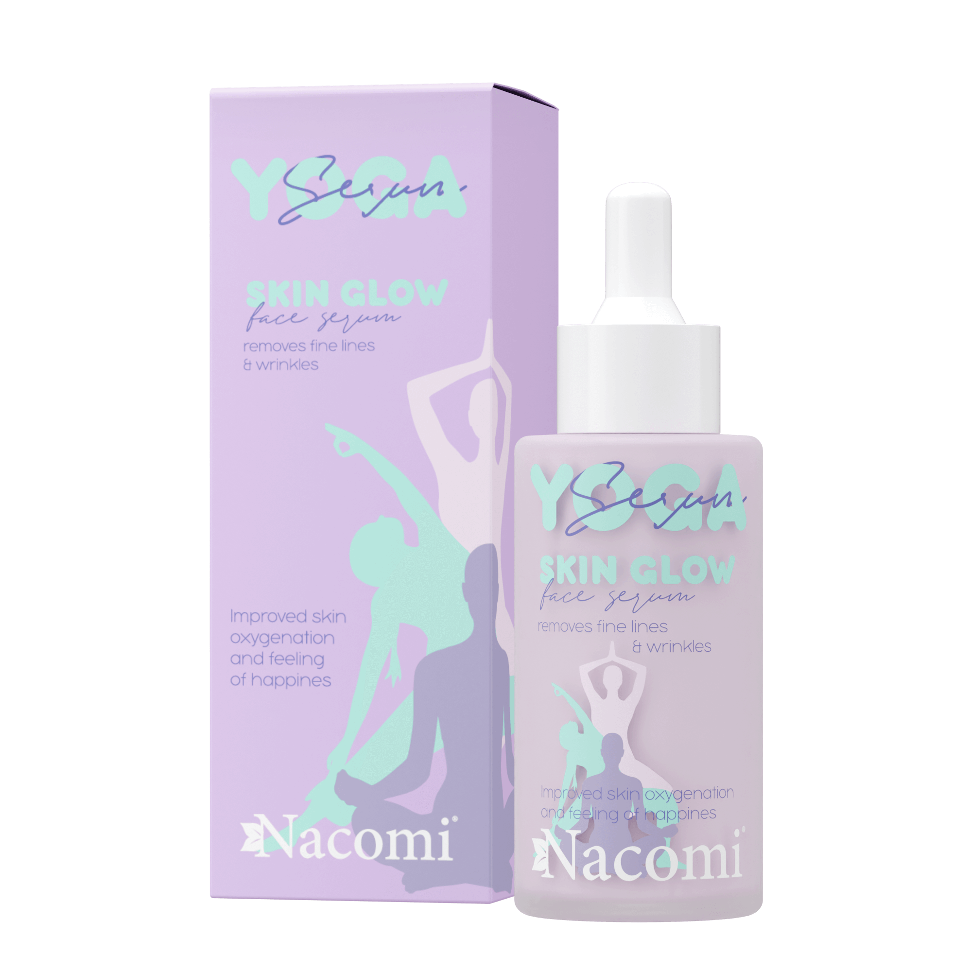 Nacomi Yoga serum do twarzy, 40 ml