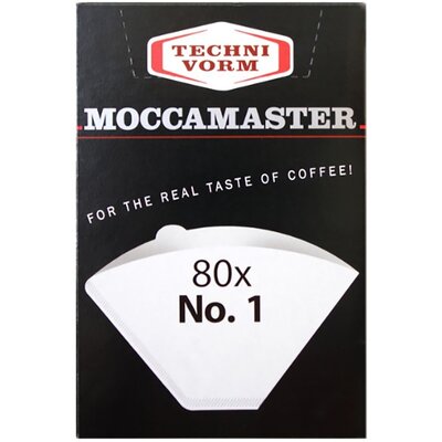 Filtr do kawy MOCCAMASTER NR 1 (80 szt.)