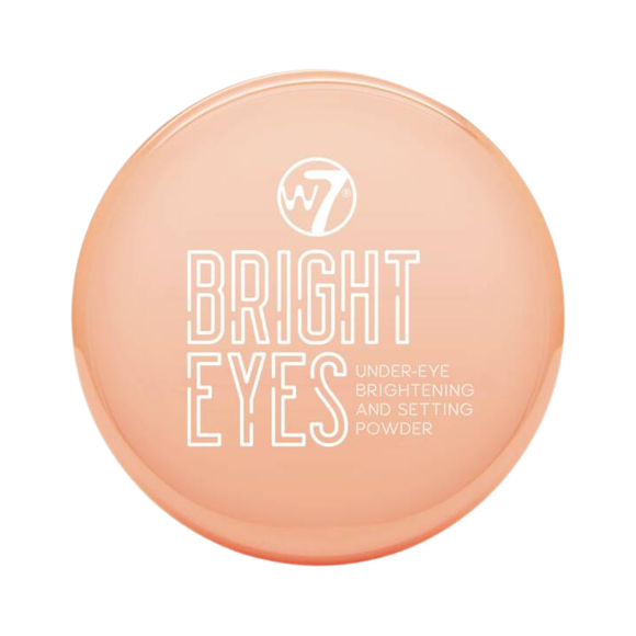 W7 Bright Eyes puder pod oczy, 5 g