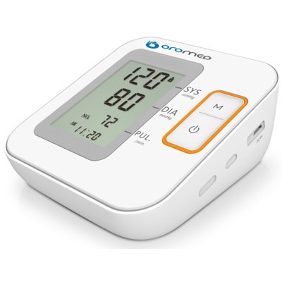 Ciśnieniomierz naramienny ORO-MED ORO-N2 BASIC Biały