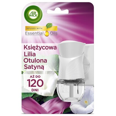 Odświeżacz powietrza AIR WICK Essential Oils Księżycowa Lilia Otulona Satyną 19 ml