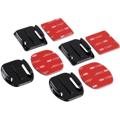 Zestaw uchwytów HAMA 4374 do kamer Gopro samoprzylepne