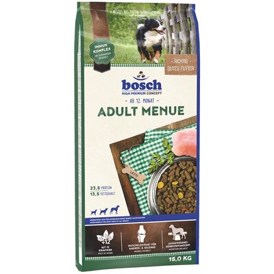 Karma dla psa BOSCH Adult Menue 15 kg