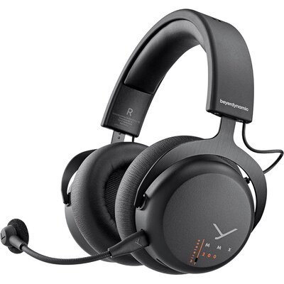 Słuchawki BEYERDYNAMIC MMX 200 Bezprzewodowe, Nauszne Czarny