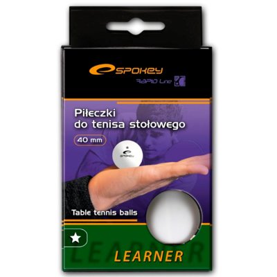 Piłeczki do ping ponga SPOKEY Lerner 81872