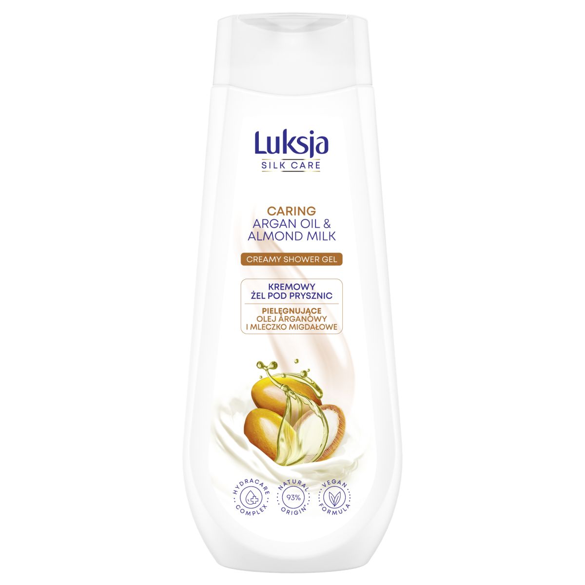Luksja Argan żel pod prysznic, 500 ml