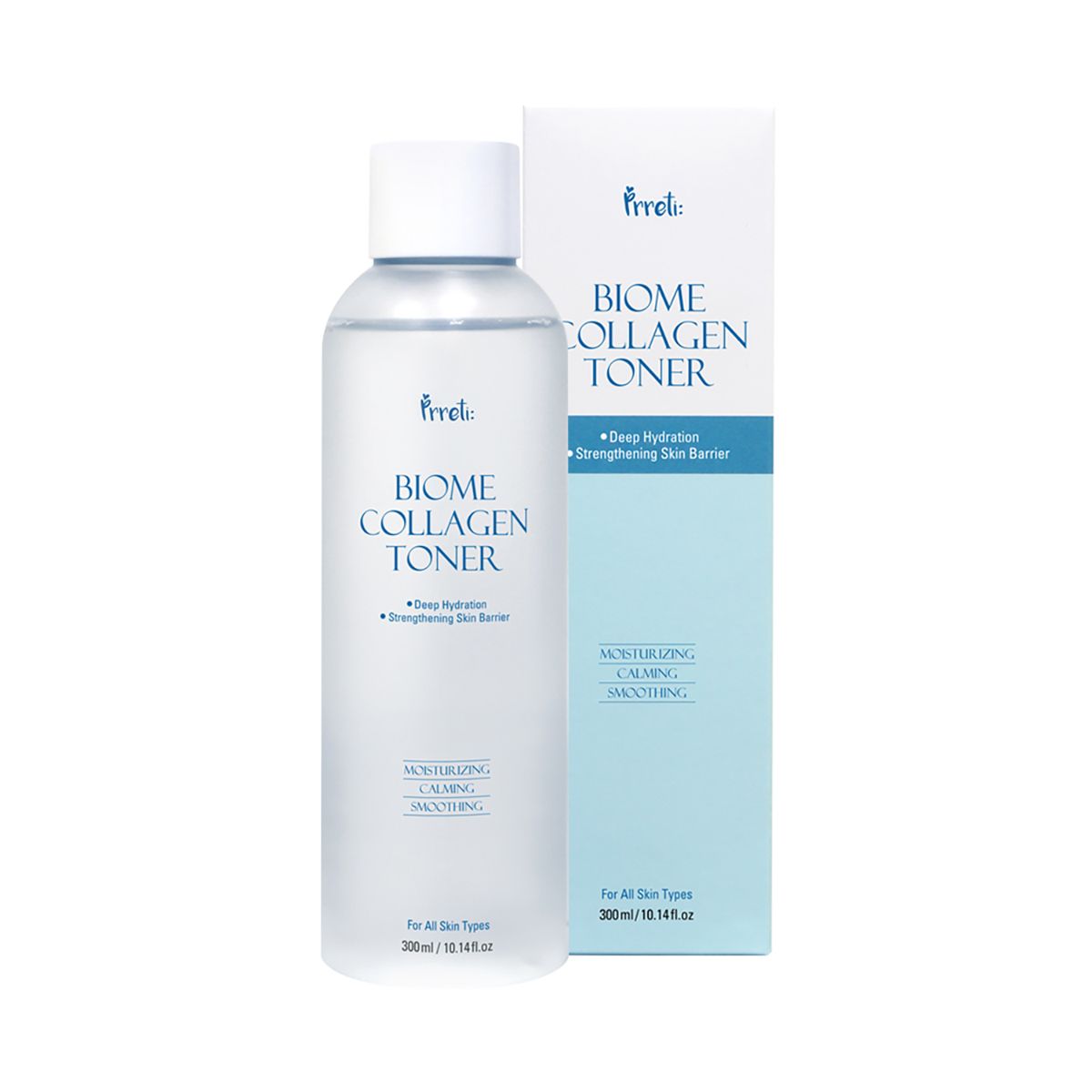 Prreti Biome Collagen toner do twarzy, 300 ml