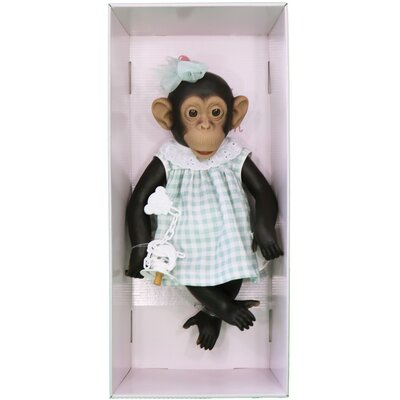 Lalka małpka ASI Animal Reborn Lola 607440