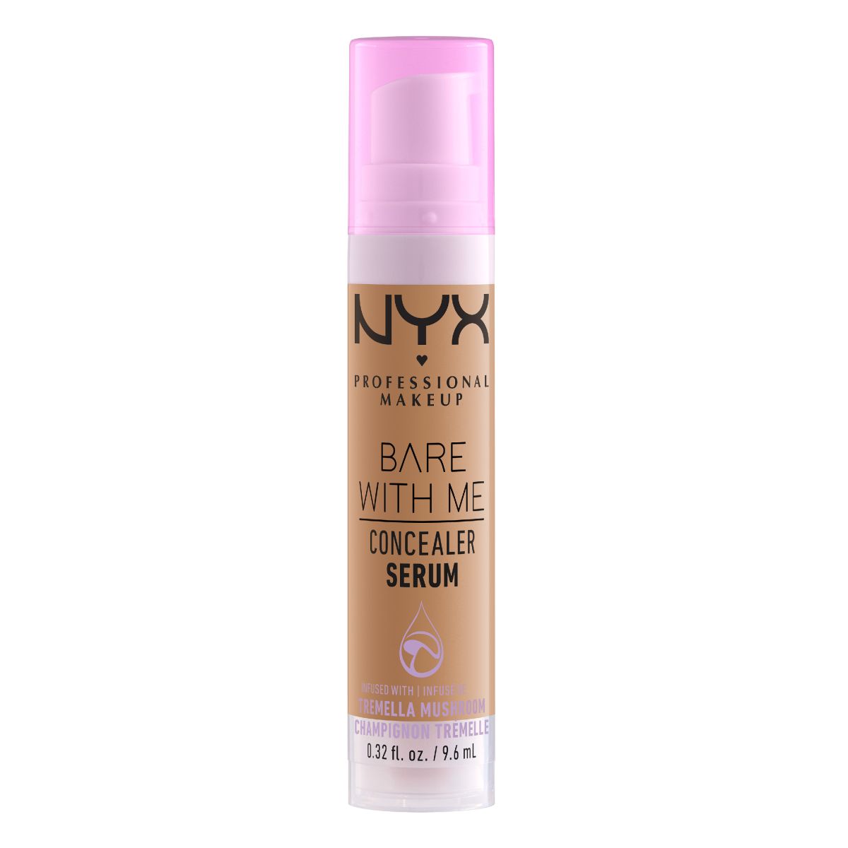 NYX Professional Makeup Bare With Me korektor-serum do twarzy sand, 9,6 ml