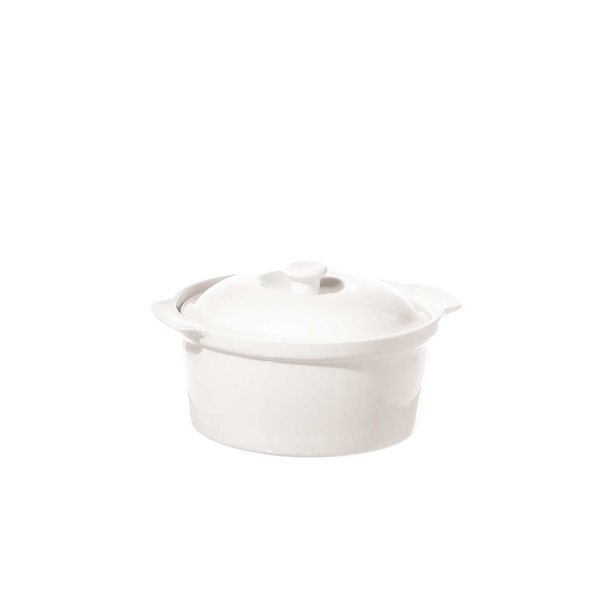 La Porcellana Bianca - Waza do zupy z pokrywką 23 cm Cortona