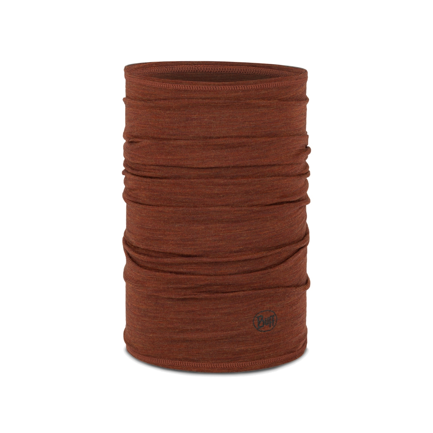 Chusta wielofunkcyjna Buff Merino Lightweight terracotta - ONE SIZE