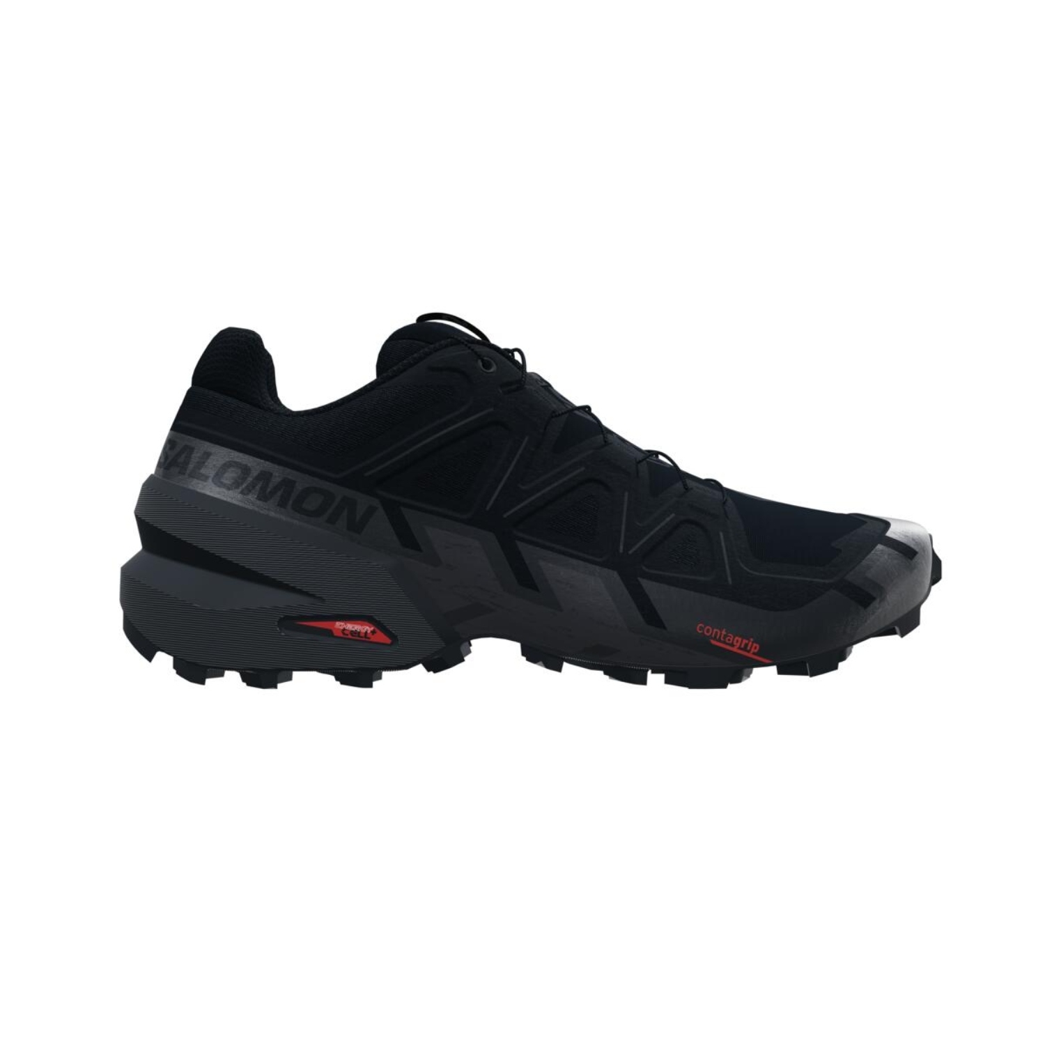 Męskie buty do biegania Salomon Speedcross 6 black/black/phantom - 9,5