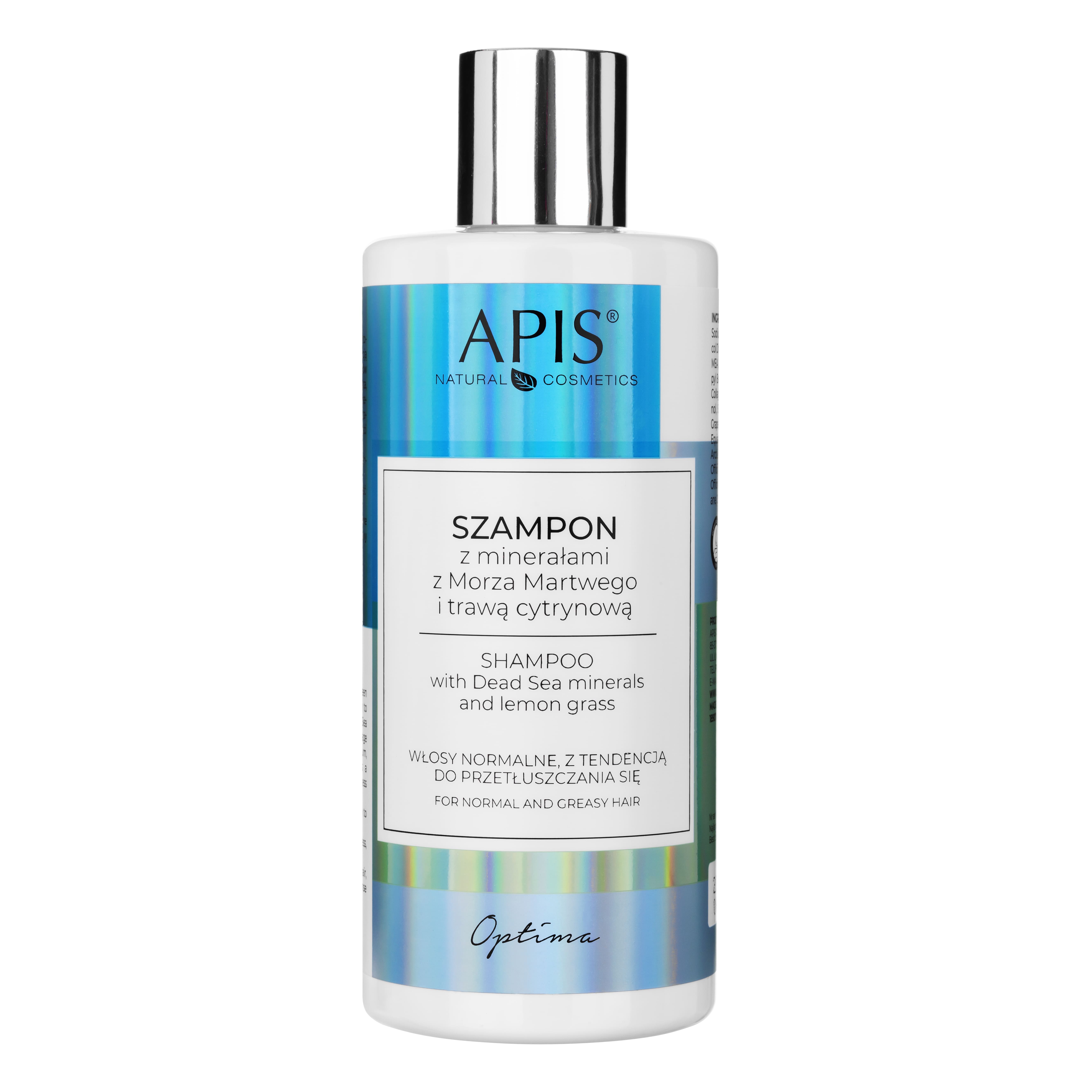 Apis Optima  szampon do włosów normalnych z tendencją do przetłuszczania się, 300 ml