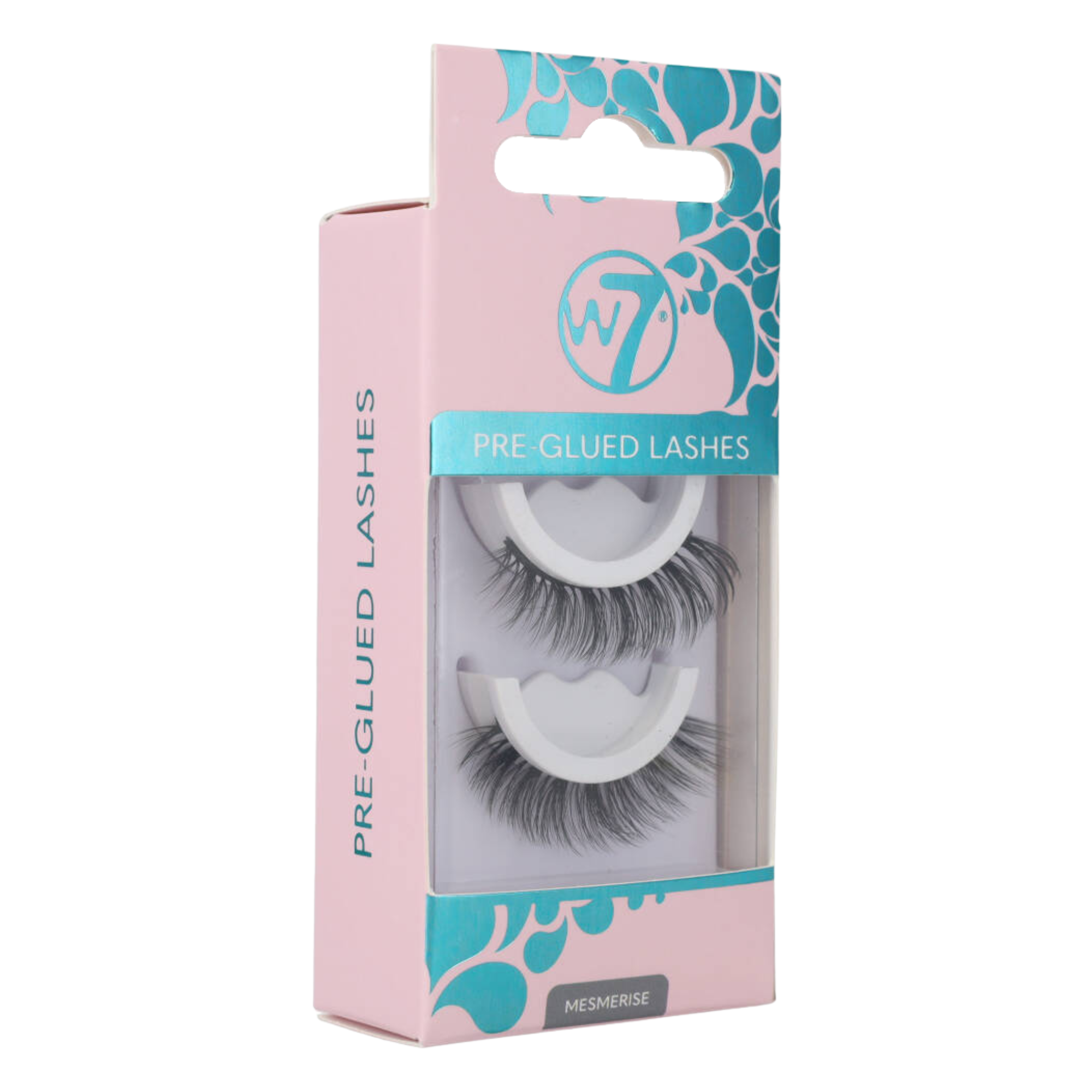 W7 Pre-Glued Lashes rzęsy samoprzylepne mesmerise, 2 szt./1 opak.