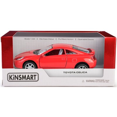 Samochód KINSMART Toyota Celica M-833