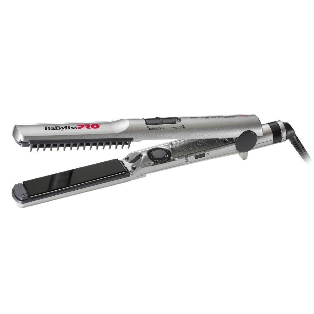 Babyliss Pro The Straightener prostownica z wysuwanym grzebieniem 25mm, 1 szt.