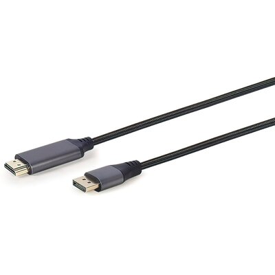 Kabel DisplayPort - HDMI GEMBIRD CC-DP-HDMI-4K-6 1.8 m