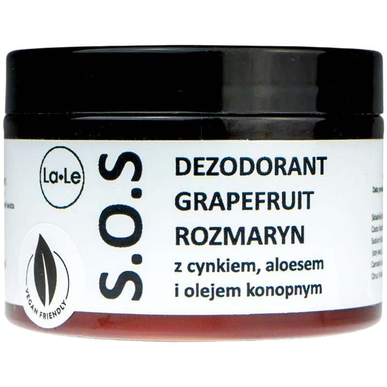 La-Le S.O.S. dezodorant w kremie do ciała, 150 ml