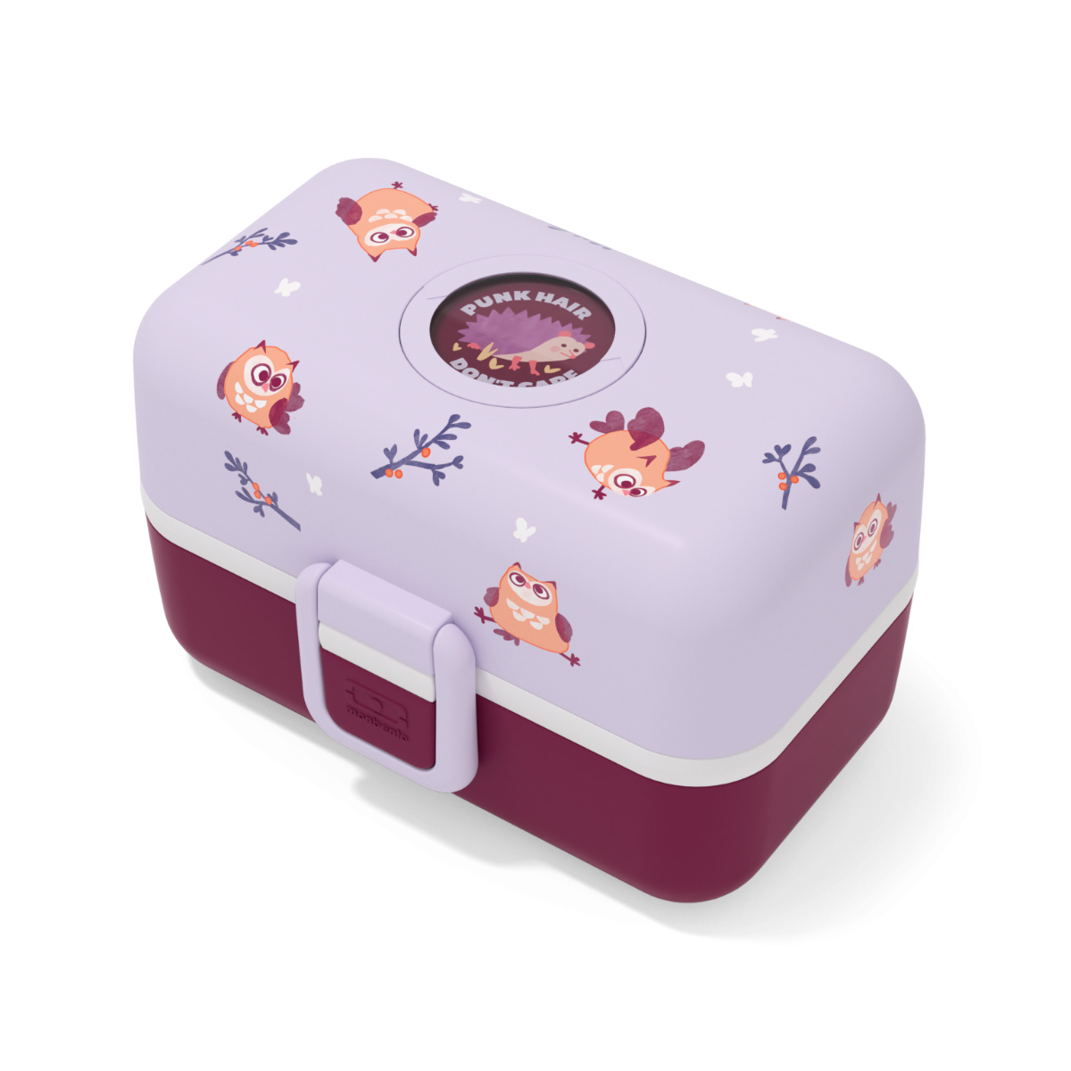 Monbento - Lunchbox dziecięcy Tresor Graphic Owl