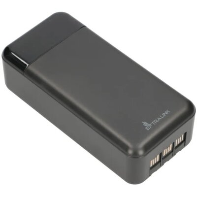 Powerbank EXTRALINK EPB-124 30000mAh 22W Czarny
