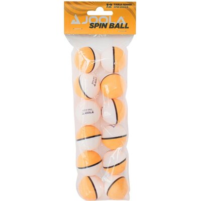 Piłeczki do ping ponga JOOLA Spin Ball (12 szt.)