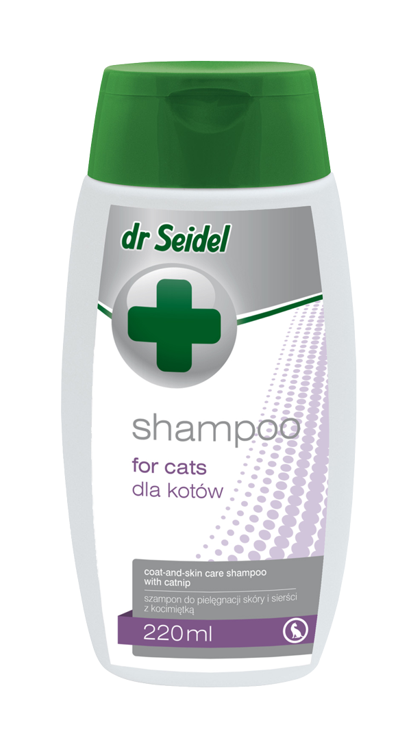 dr Seidel szampon dla kotów, 220 ml