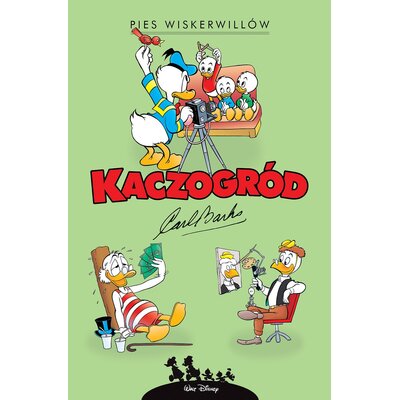 Kaczogród Pies Wiskerwillów i inne historie z roku 1960